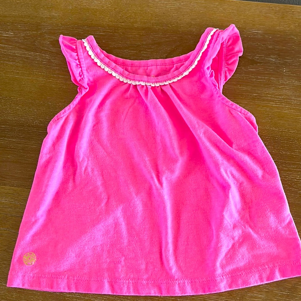 Lily Pulitzer girls sleeveless top